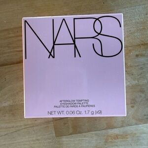 NARS Afterglow Tempting Eyeshadow Palette - Soft Pink